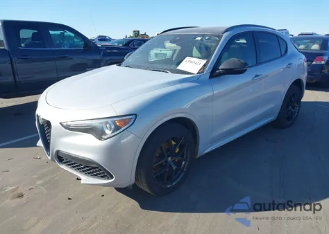 2021 Alfa Romeo Stelvio Ti Awd z USA, uszkodzony, nr VIN ZASPAKBN3M7D18831